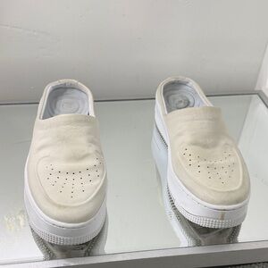 Nike Women's Cream Slip-On Shoes